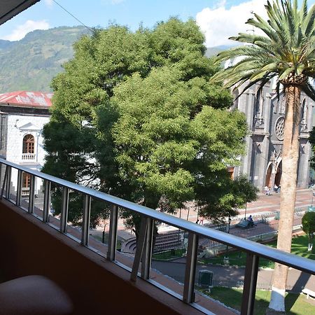Hotel Elvita Alborada Banos  Luaran gambar