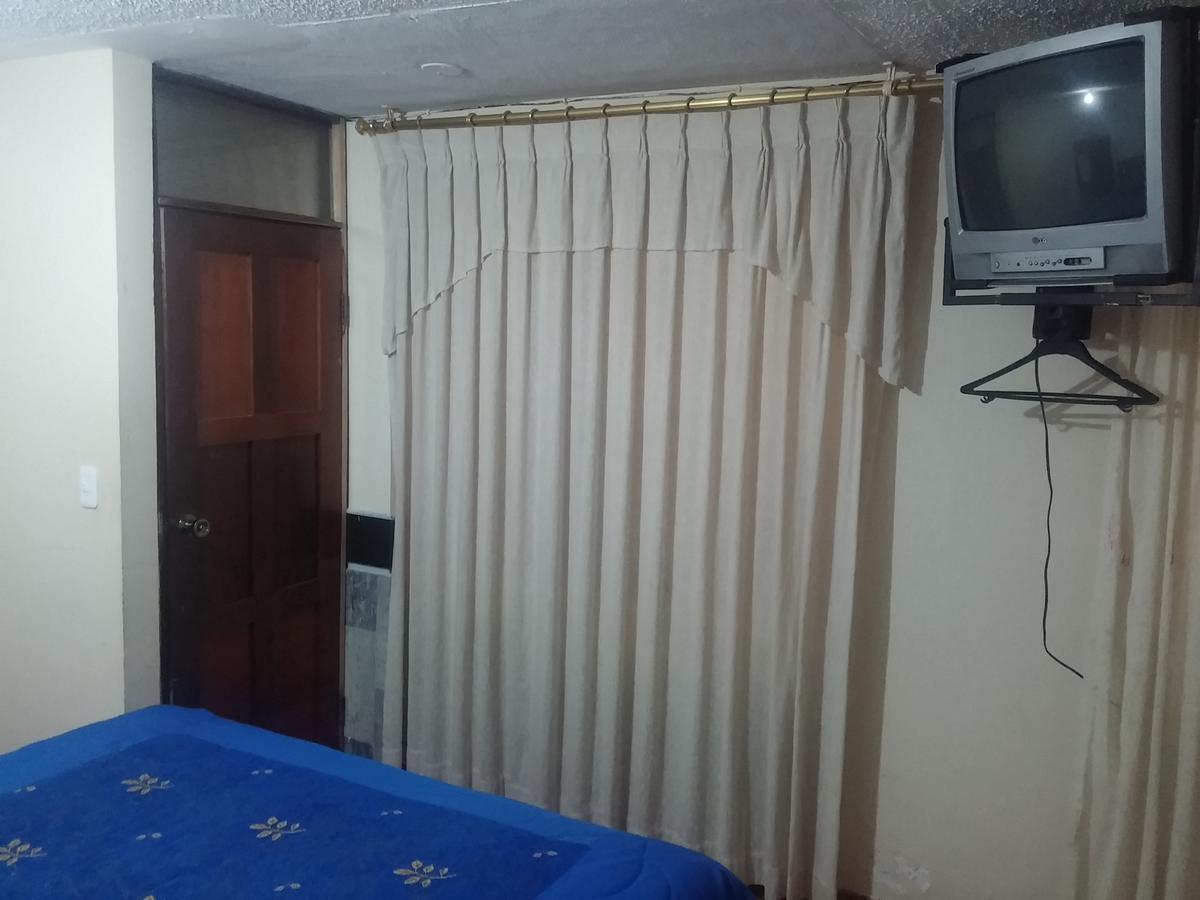 Hotel Elvita Alborada Banos  Bilik gambar