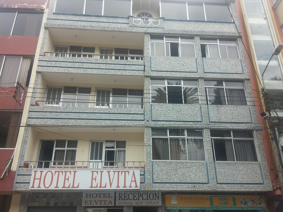 Hotel Elvita Alborada Banos  Luaran gambar