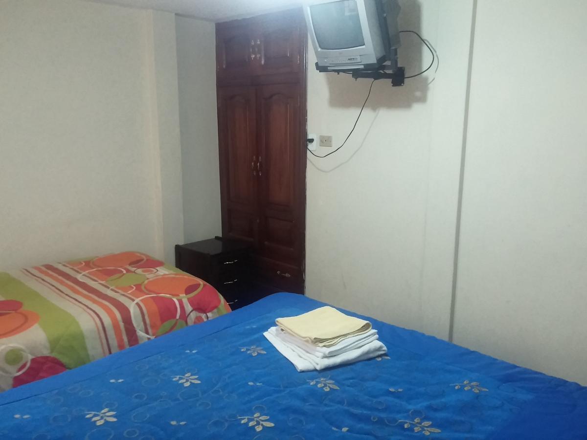Hotel Elvita Alborada Banos  Bilik gambar