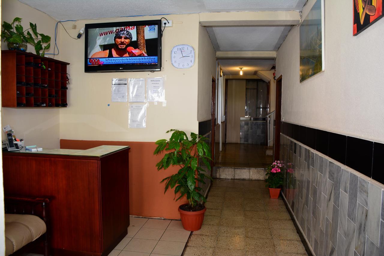 Hotel Elvita Alborada Banos  Luaran gambar