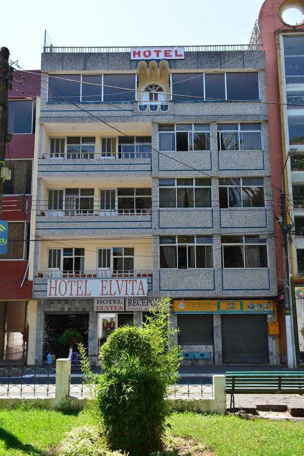 Hotel Elvita Alborada Banos  Luaran gambar