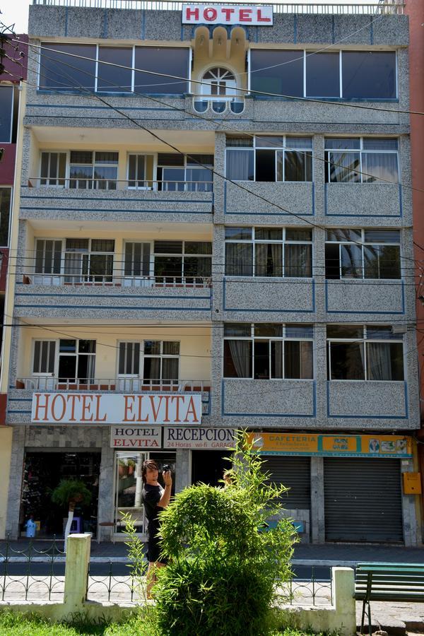 Hotel Elvita Alborada Banos  Luaran gambar