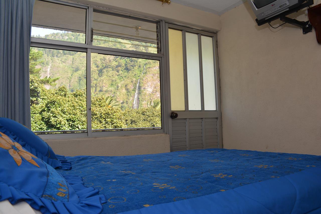Hotel Elvita Alborada Banos  Luaran gambar