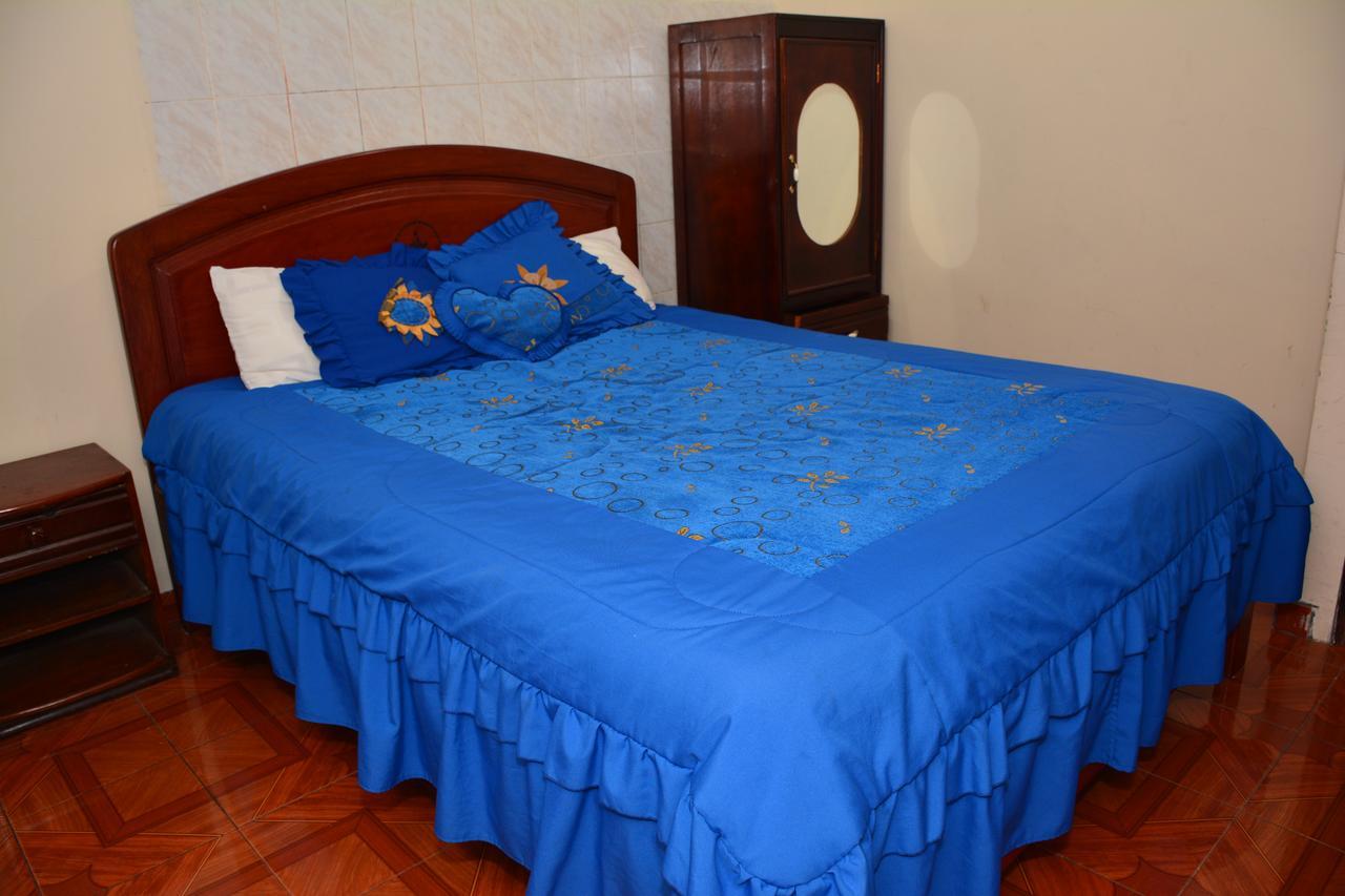 Hotel Elvita Alborada Banos  Luaran gambar