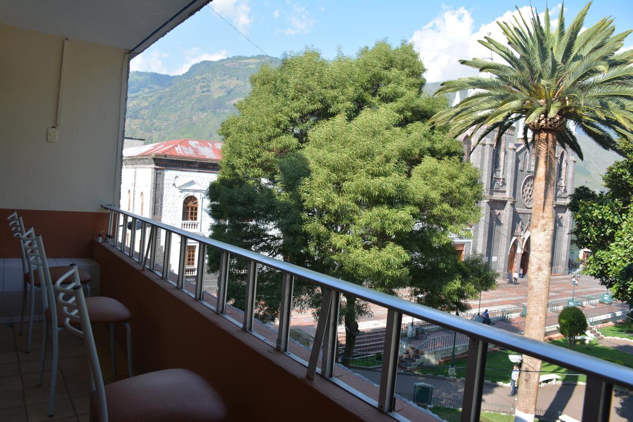 Hotel Elvita Alborada Banos  Luaran gambar
