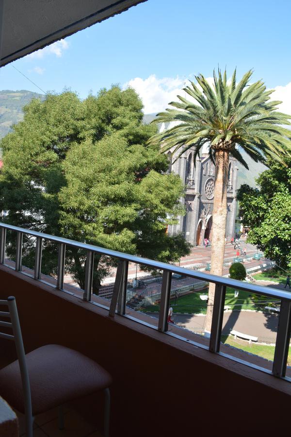 Hotel Elvita Alborada Banos  Luaran gambar