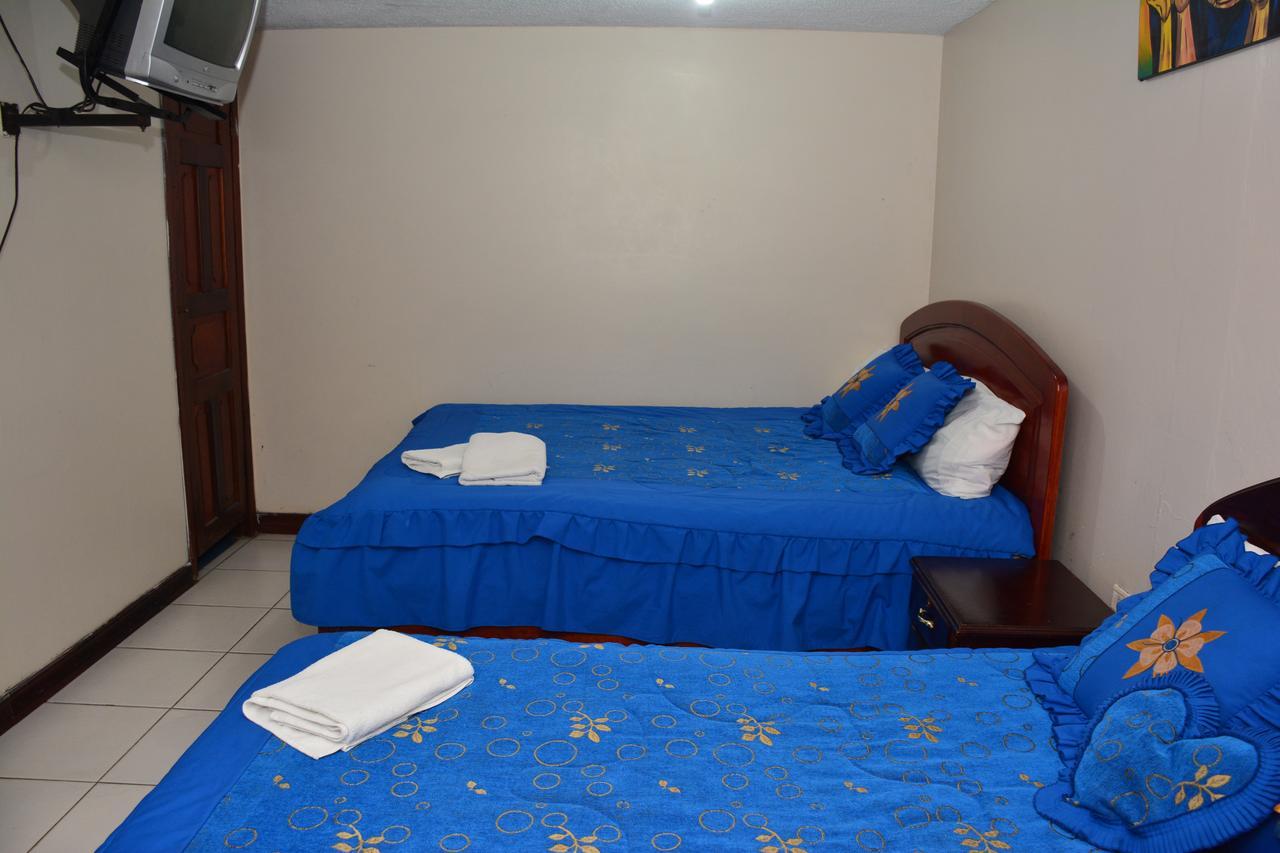 Hotel Elvita Alborada Banos  Luaran gambar