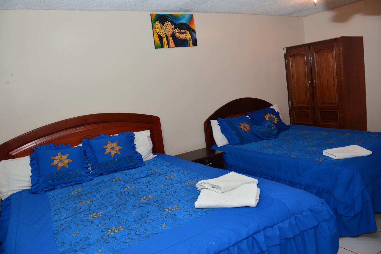 Hotel Elvita Alborada Banos  Luaran gambar