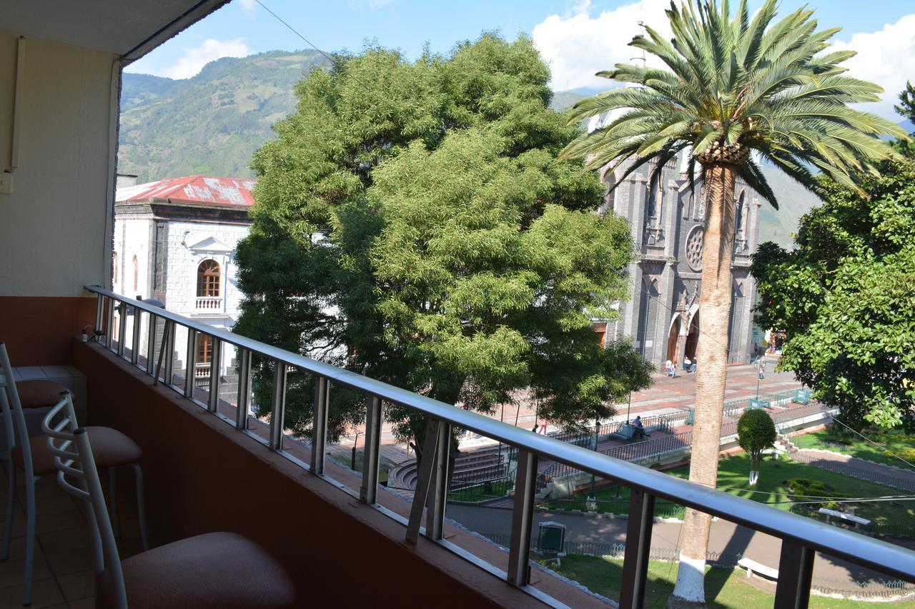 Hotel Elvita Alborada Banos  Luaran gambar