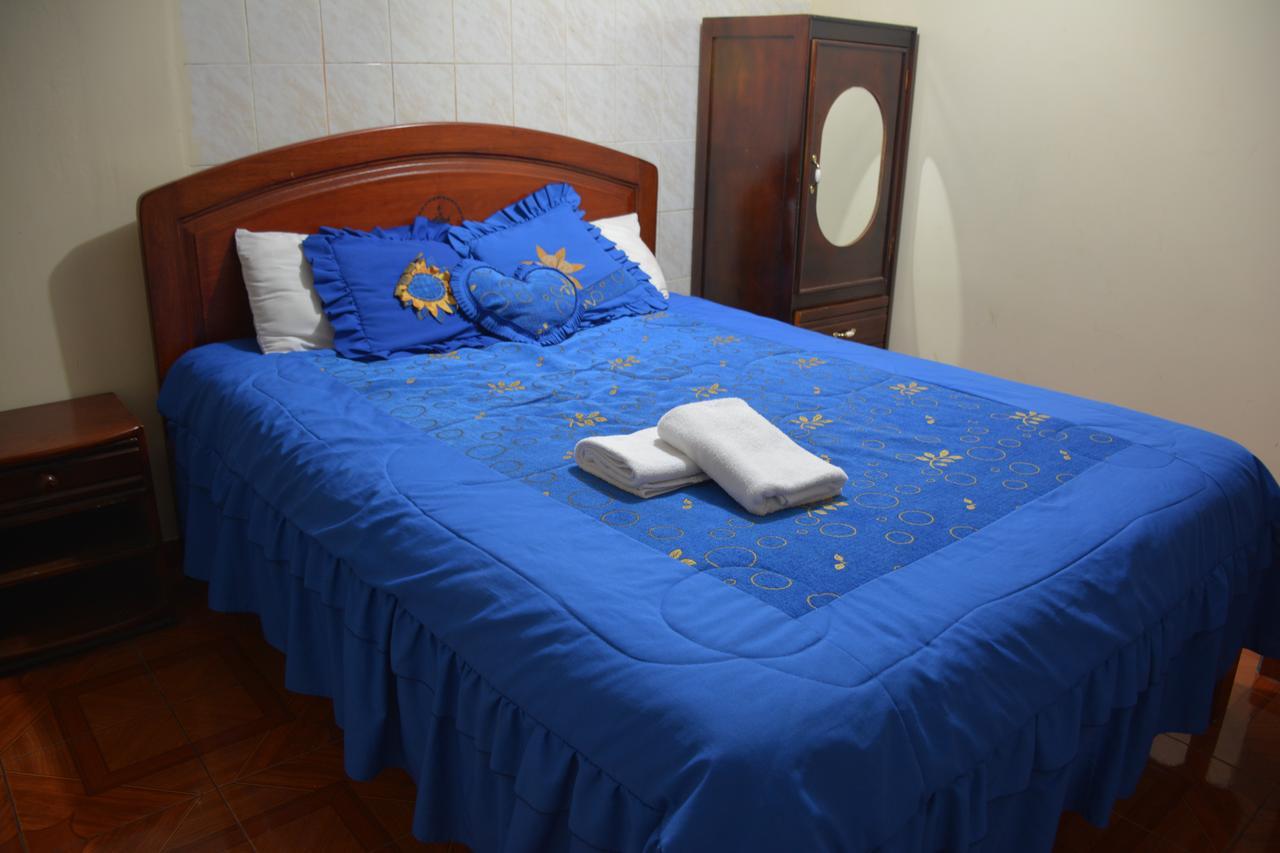 Hotel Elvita Alborada Banos  Luaran gambar