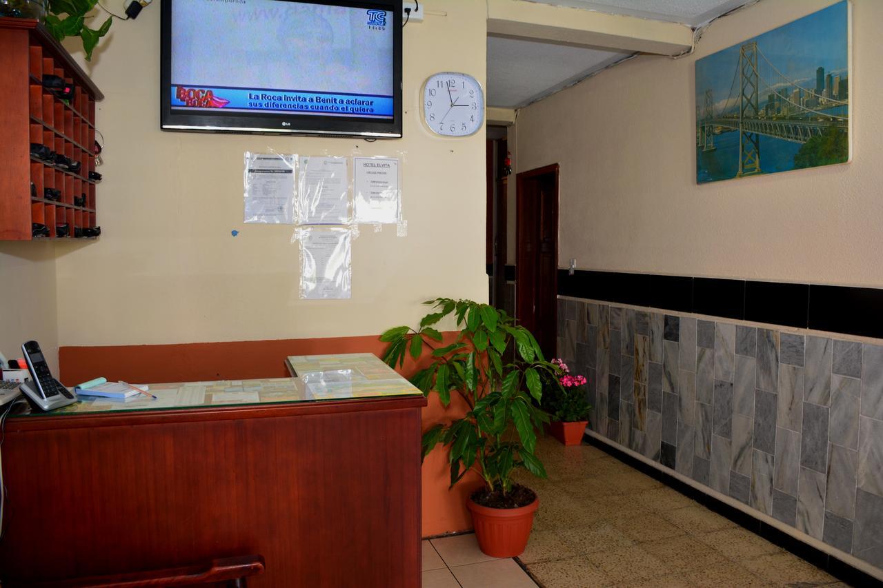 Hotel Elvita Alborada Banos  Luaran gambar